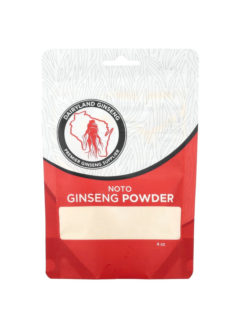 Noto Ginseng Powder, 4 oz